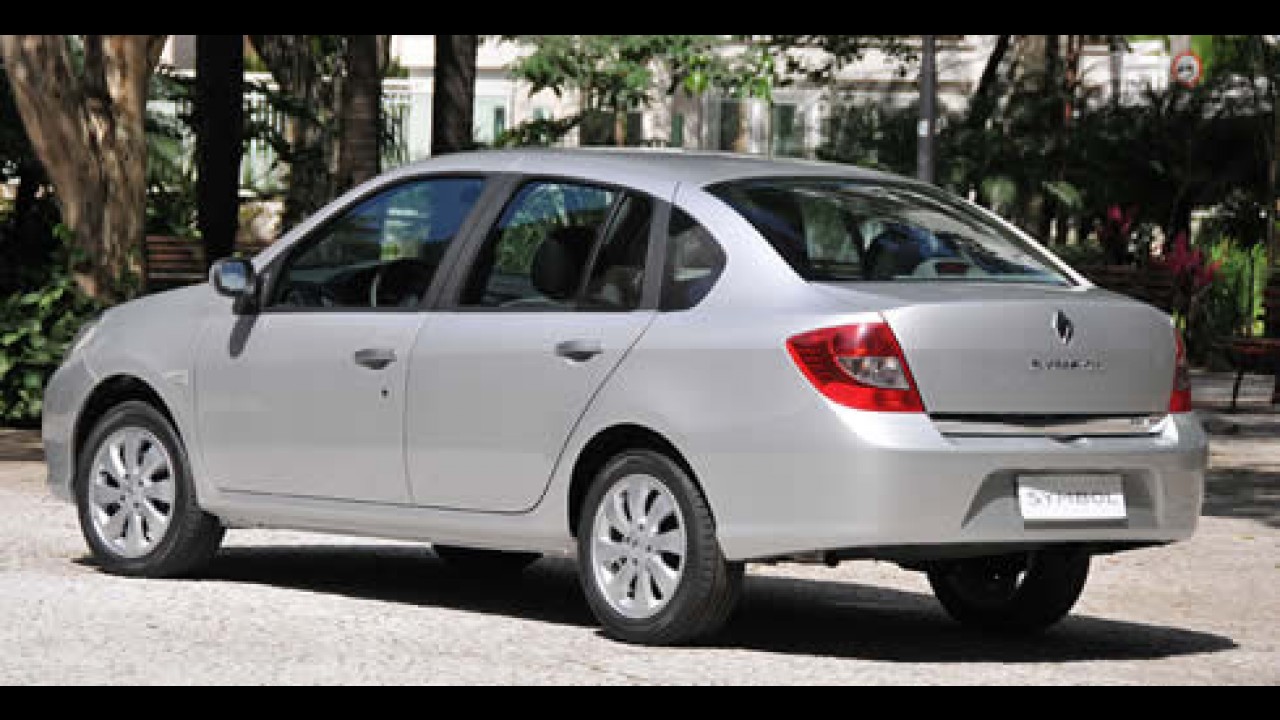 Renault lança oficialmente o Symbol no Brasil por R$ 41.190 - Veja fotos