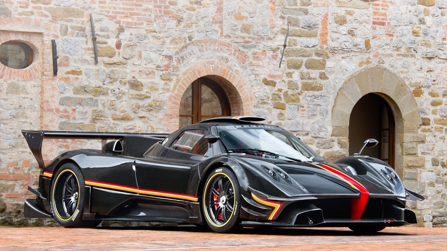 Pagani Zonda Revolucion