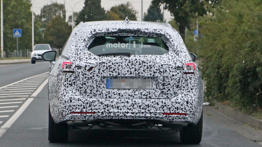 2017 Opel Insignia Sports Tourer casus fotoğrafları