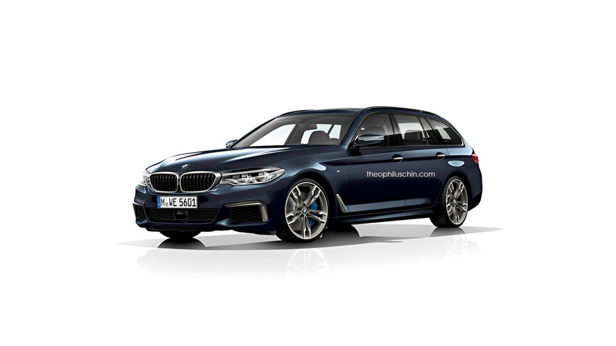 2017 BMW 5 Series Renderings