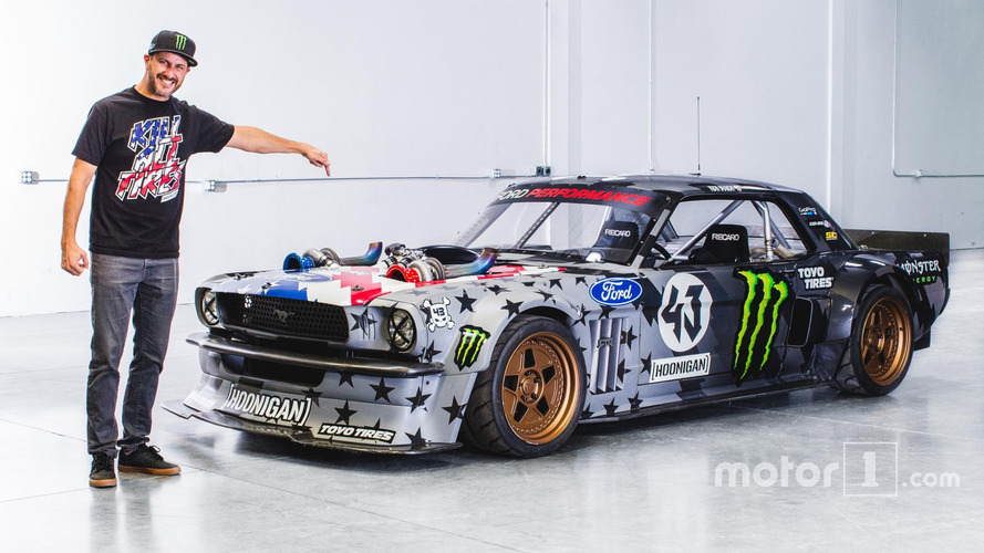 PHOTOS - 1400 chevaux pour la Ford Mustang Hoonicorn V2 de Ken Block !