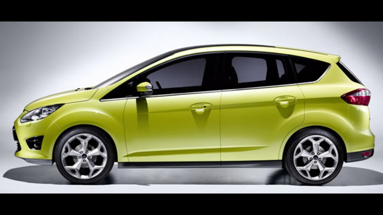Novo Ford C-MAX 2011 - Monovolume adianta atualização da identidade visual da marca