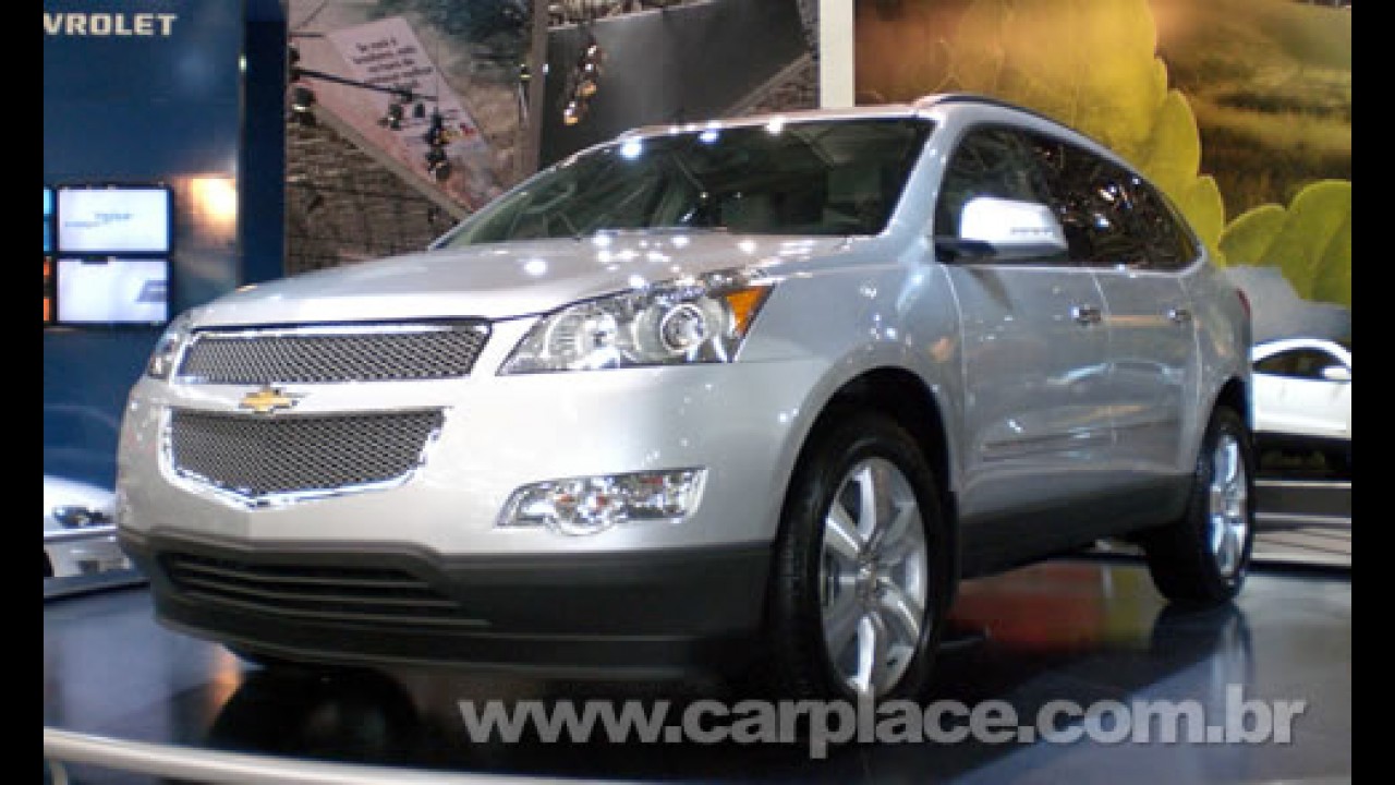 Salão do Automóvel 2008 - Chevrolet mede aceitação do Crossover Traverse