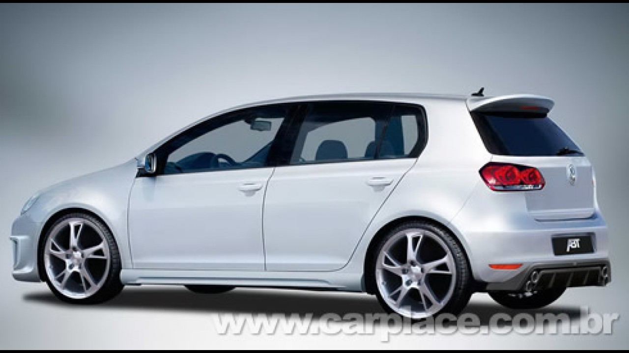 Pacote esportivo da ABT eleva potência do Novo Golf VI para 240 cavalos