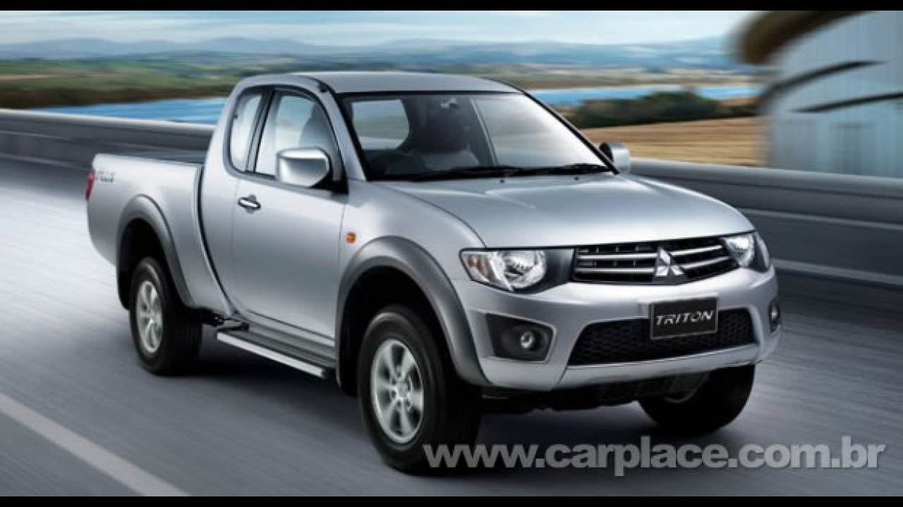 Mitsubishi L200 Triton 2010 - Pick-up ganha leve reestilização na Tailândia