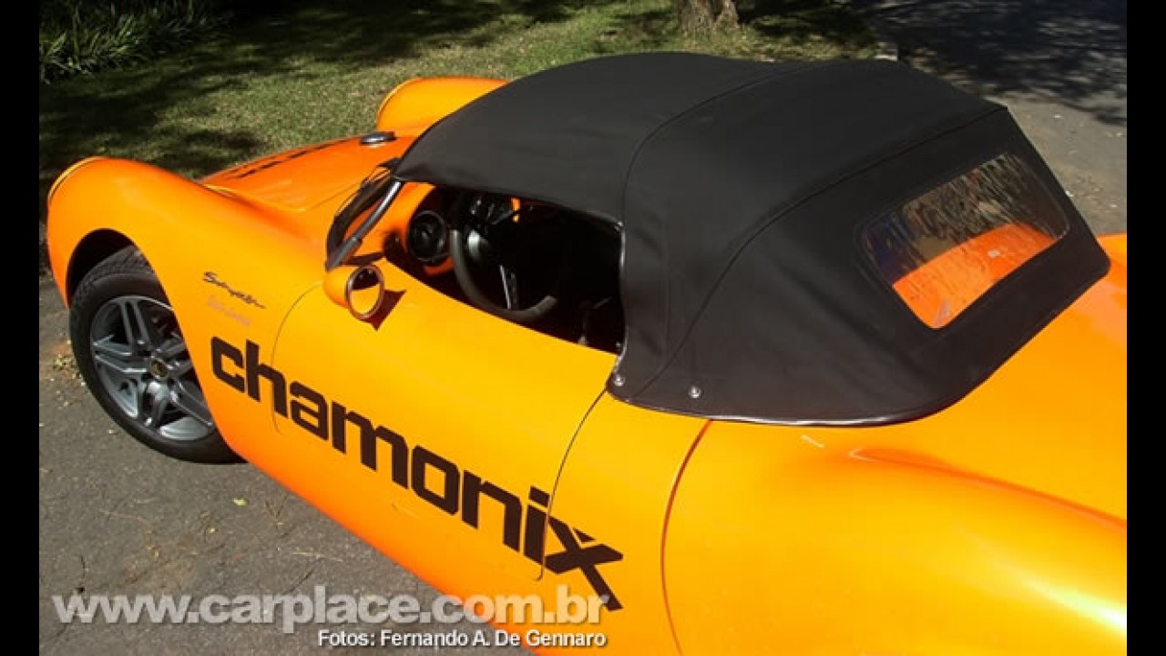 Chamonix Spyder 550 S - Pilotando o primeiro esportivo conversível brasileiro Flex - Veja fotos