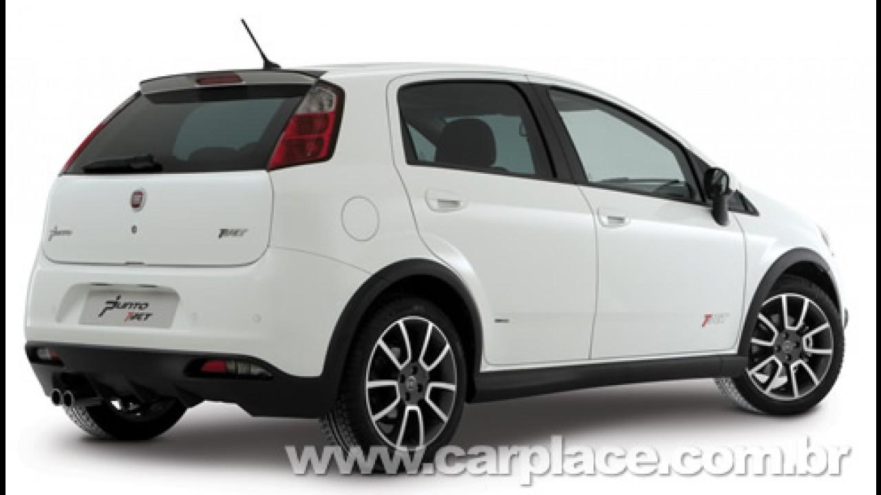 Salão do Automóvel 2008 - Fiat mostra o Novo Punto T-Jet - Veja fotos oficiais