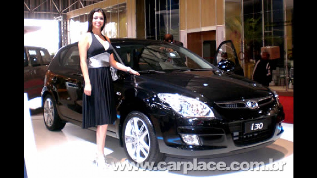 Salão do Automóvel 2008 - Hyundai i30 deve chegar no 2º semestre de 2009