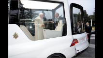 Neues Papamobil für den Pontifex