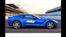Neue Corvette wird zum Pace Car