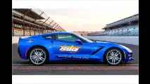 Neue Corvette wird zum Pace Car