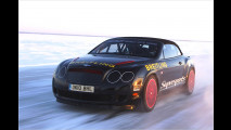 Bentley wagt sich aufs Glatteis
