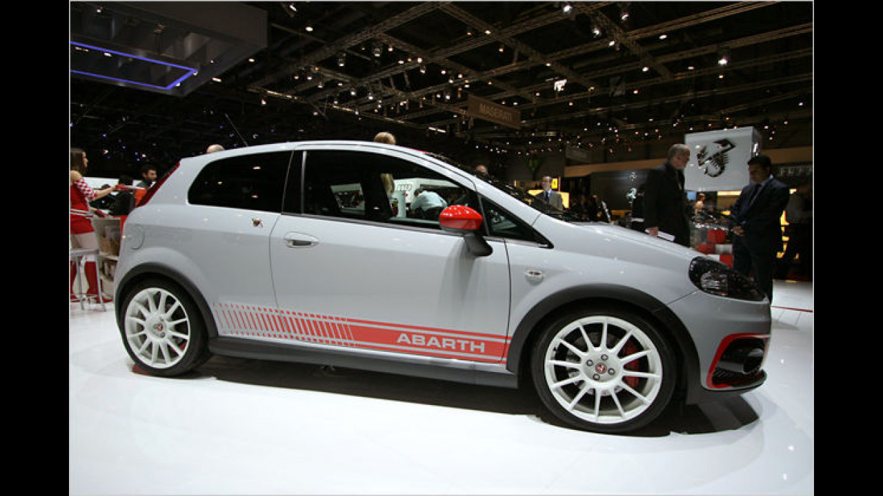 Abarth Grande Punto SuperSport