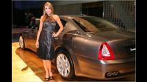 Buon giorno, Signorina, ist das ein Maserati Quattroporte?
