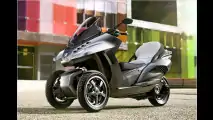 Neues Hybrid-Dreirad