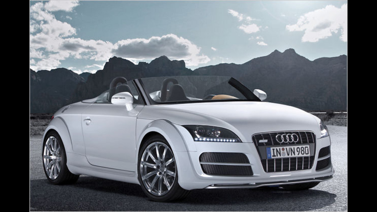 Audi TT clubsport quattro