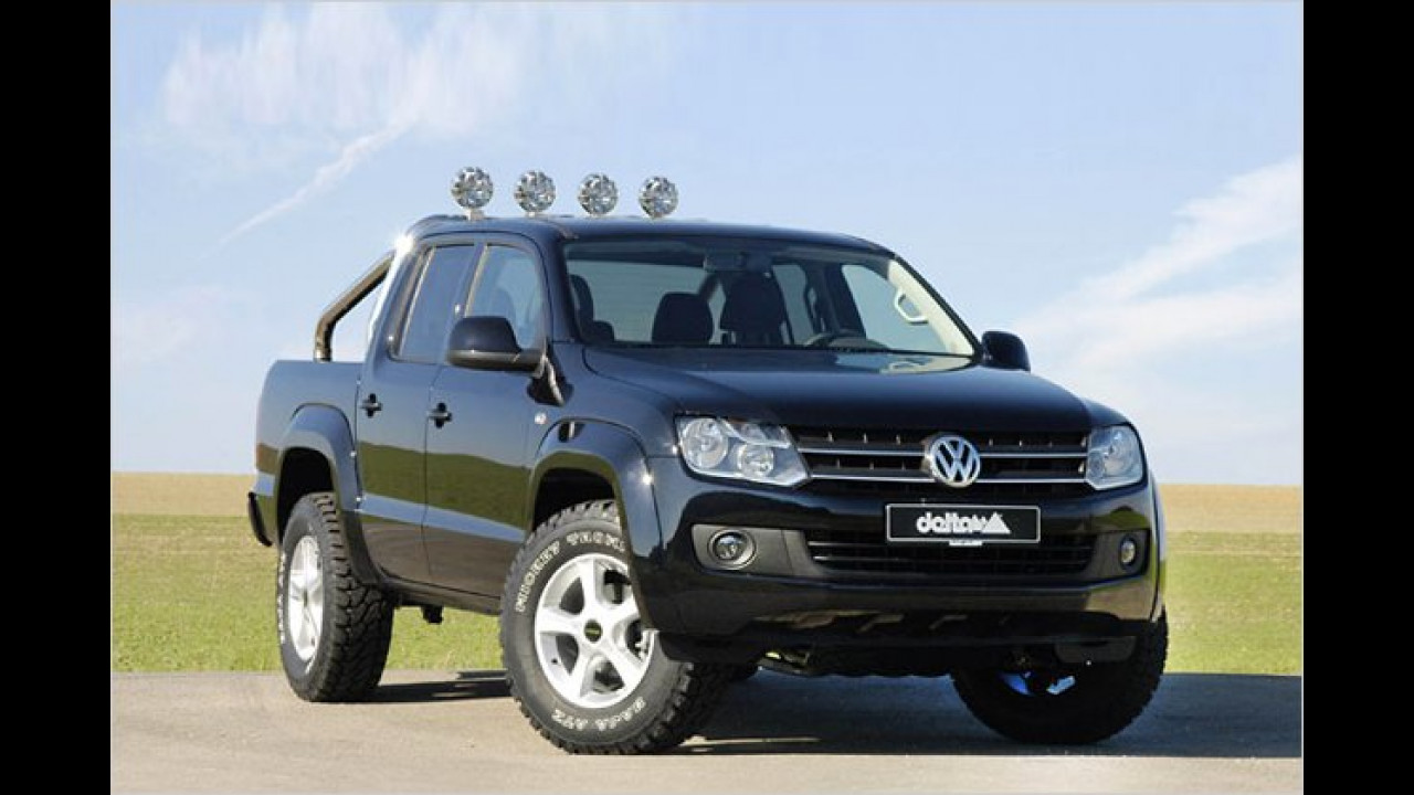 Amarok als Monster
