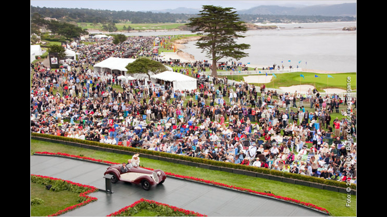Concours d' Elegance 2010 in Pebble Beach
