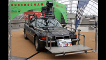BMW Pick-up Kamerawagen mit Kameraaufbau