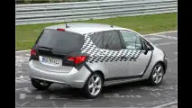 Erwischt: Opel Meriva