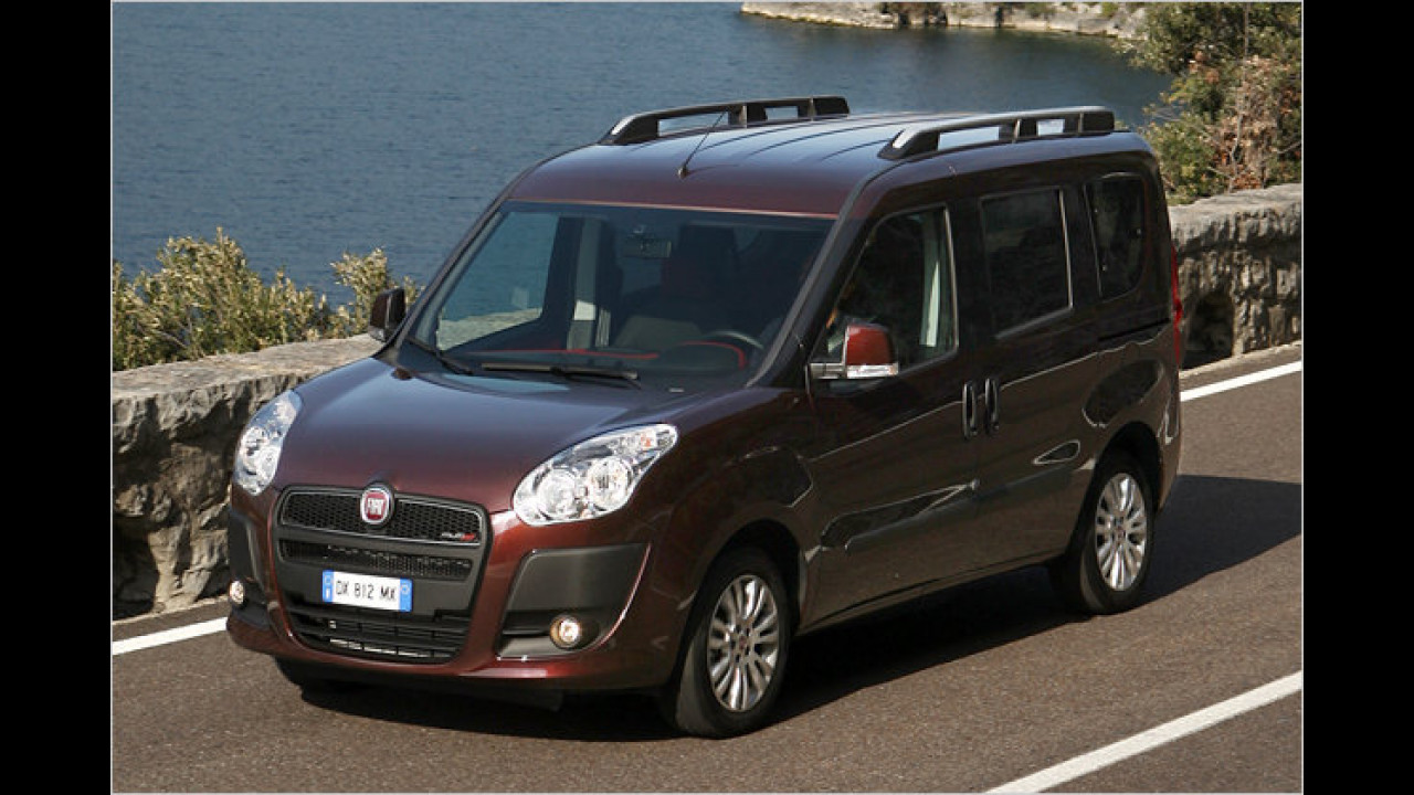 Der Familien Freund Neuer Fiat Doblo Im Test