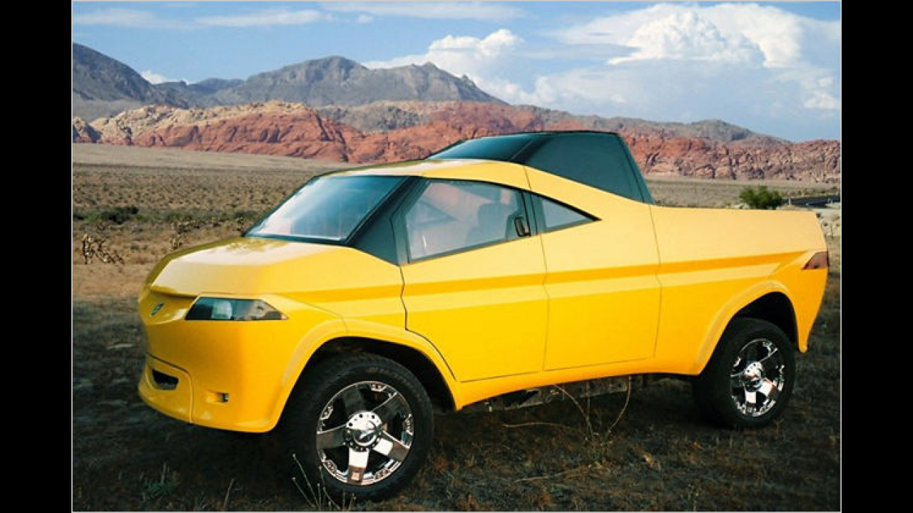 Entrückt-Verrückt: Autos, die Visionen sind