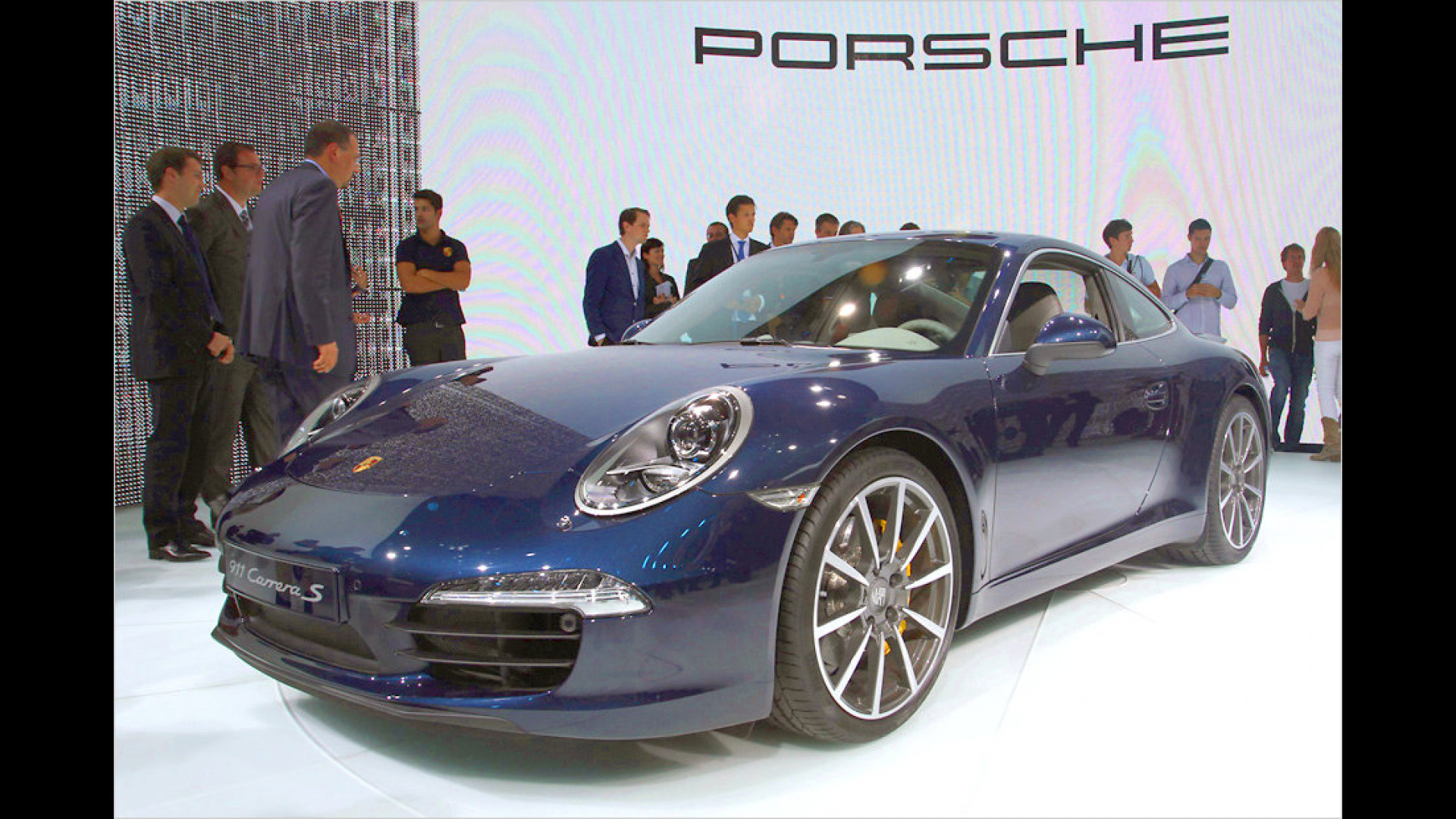 Erster Check Porsche 911 Bilder