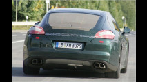 Erwischt: Neuer Panamera