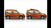 Renault zeigt Cabrio-Van