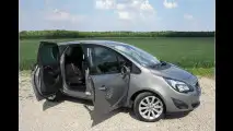 Turbo-Meriva im Test