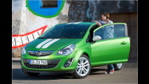 Corsa: Frisch für 2011
