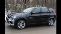 Erwischt: BMW X5, X6 M