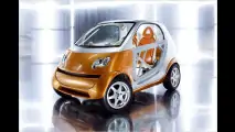 Zehn Jahre Smart Fortwo