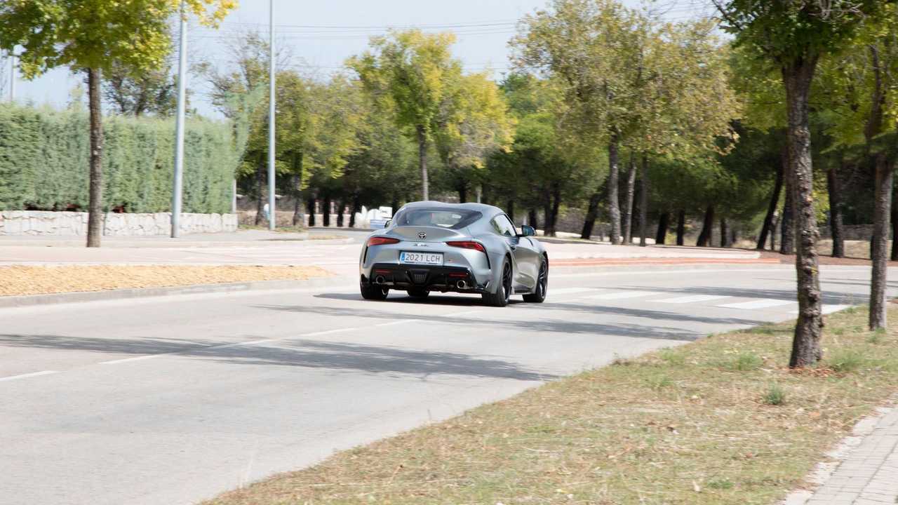 Toyota GR Supra A90 Edition 2020, prueba