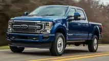Parte anteriore Ford Super Duty 3/4 2022