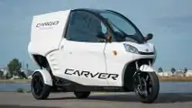 Carver Cargo Is An Electric Trike For Couriers To Have Fun While Working
