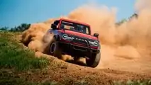 2021 Ford Bronco exterior