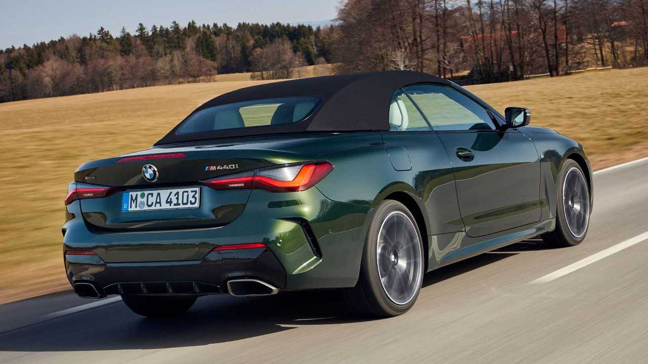 BMW 4er Cabrio (2021) im Test