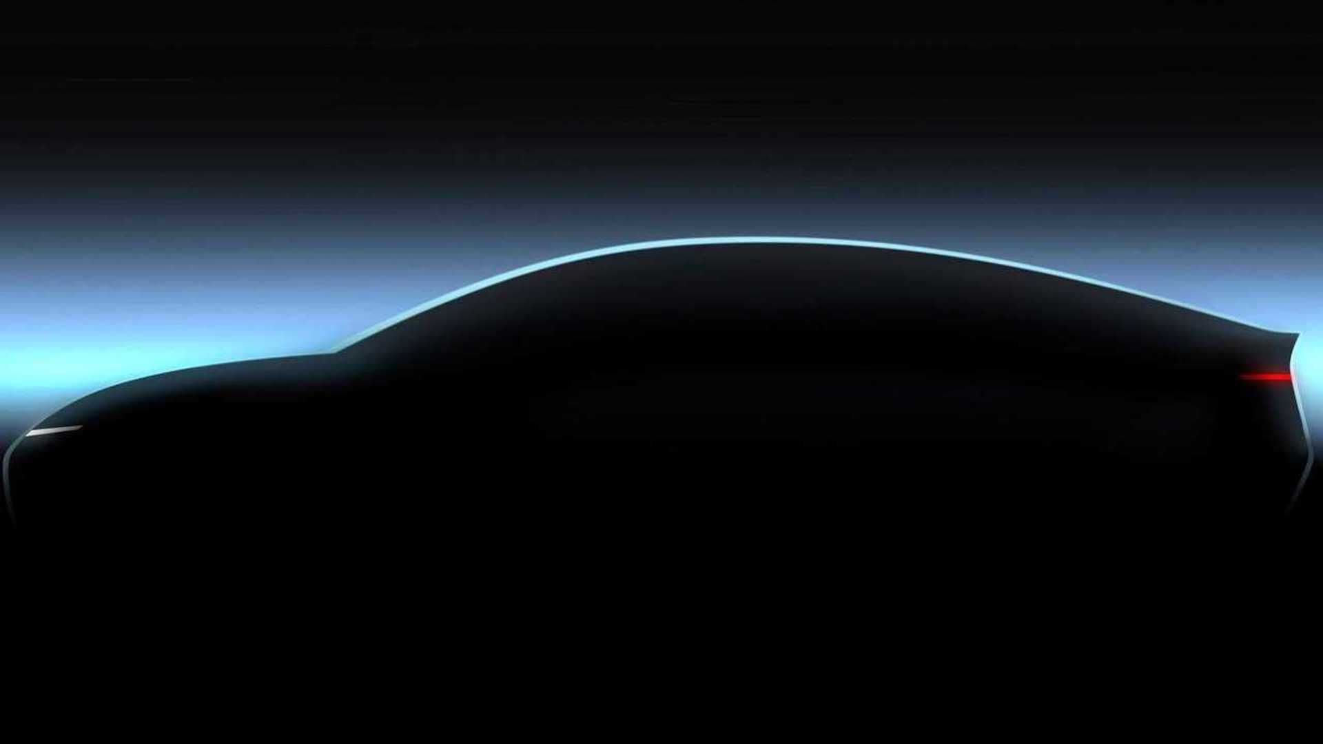 Volkswagen Project Trinity'den bir ipucu görüntüsü geldi