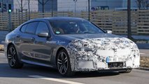 BMW 8 Series Gran Coupe Spy Photos