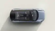 Volvo Concept Recharge Top View