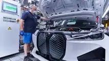 BMW iX Manufacturing Photos