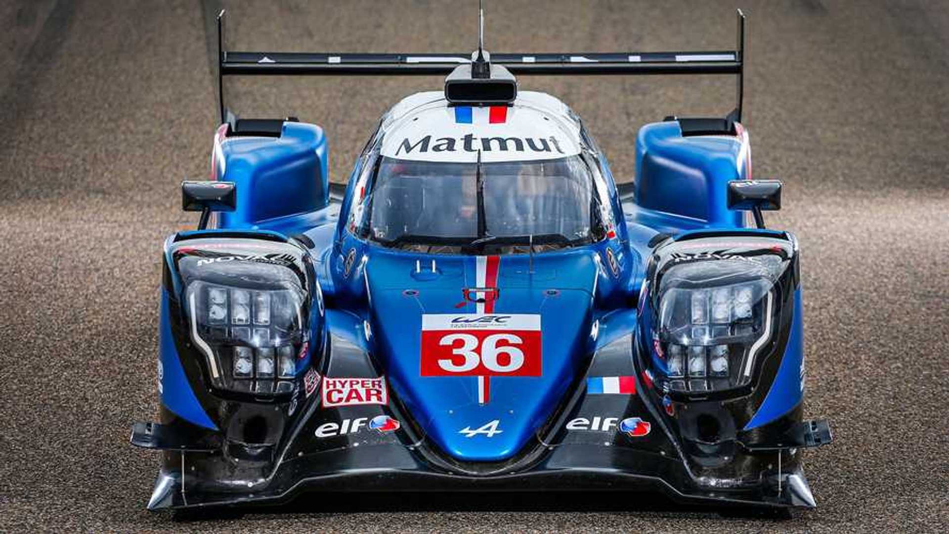 Alpine reveals LMP1 contender for step up to WEC's top class
