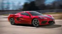 Traxxas Chevy C8 Corvette Stingray RC car 4-Tec 3.0