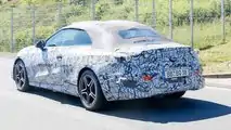Mercedes-Benz C-Klasse Cabriolet Spion Fotos der nächsten Generation