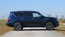 2021 Nissan Armada Exterior