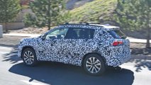 Toyota Corolla Cross Spy Shots Back Corner