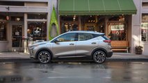 2022 Chevrolet Bolt EUV profile