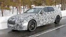 Nuova Mercedes C63 AMG Station Wagon, le foto spia
