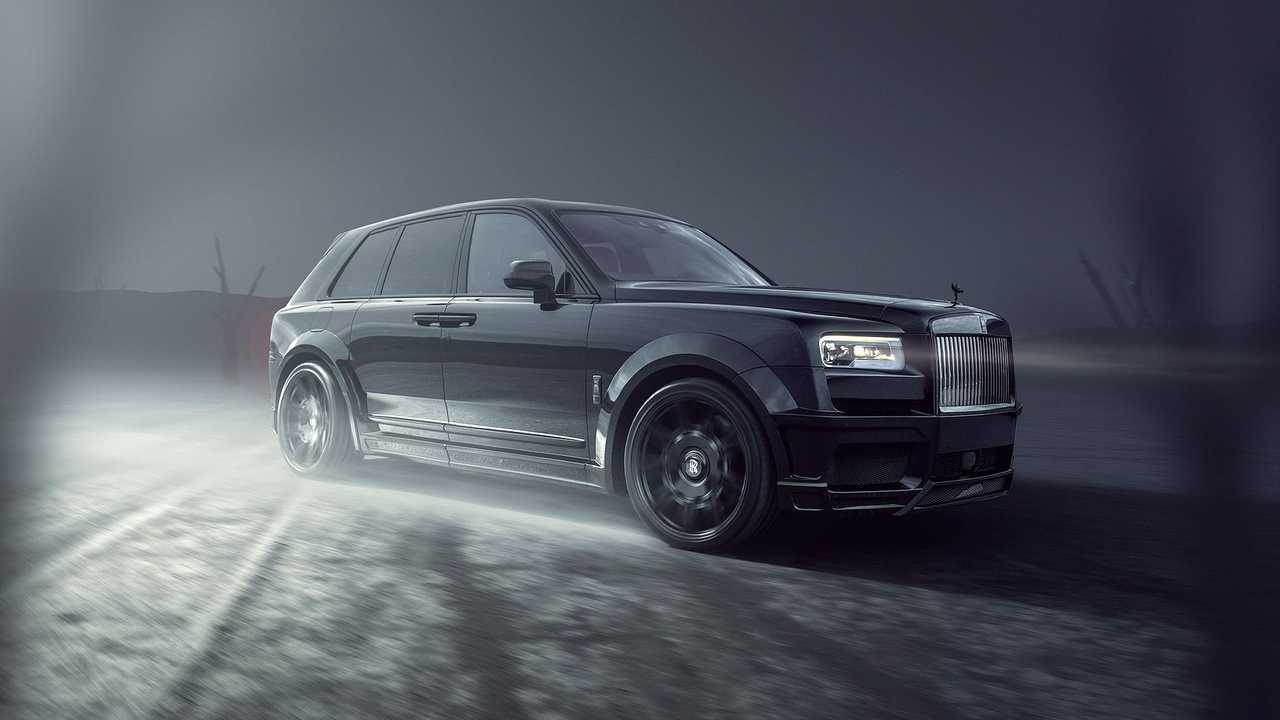 Spofec Rolls-Royce Black Badge Cullinan